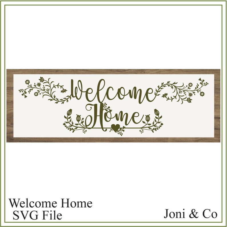 Free Free 269 Home Decor Signs Svg SVG PNG EPS DXF File