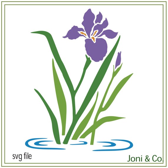 Free Free 311 Iris Flower Svg SVG PNG EPS DXF File