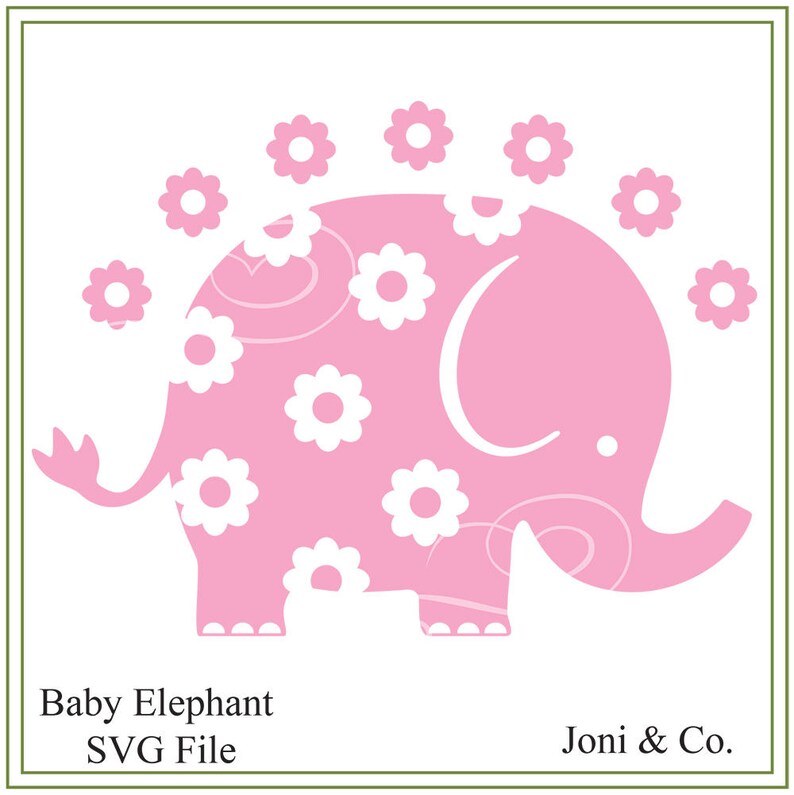 Free Free 197 Baby Elephant Svg Etsy SVG PNG EPS DXF File