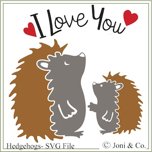 Hérisson SVG, SVG bébé, bébé hérisson, cartes de voeux, imprimable, fer sur transfert svg, svg bloc de verre, amour svg, svg fête des mères, amour