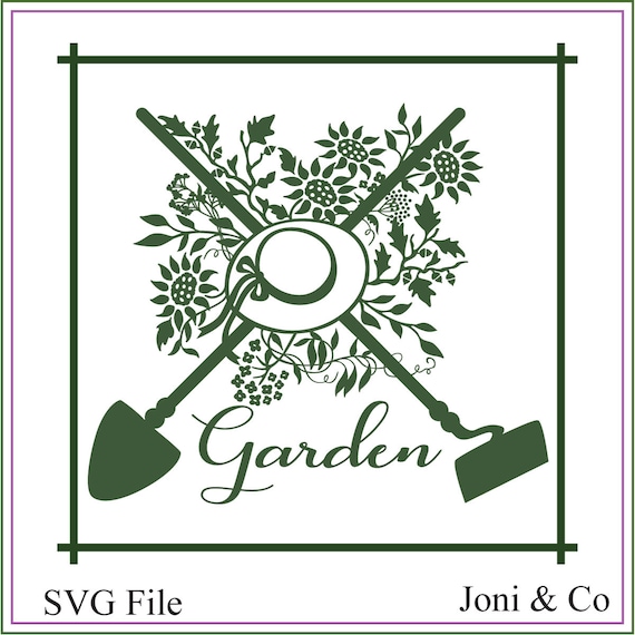 Download Garden Svg Garden Sign Svg Files Gardening Printable Etsy