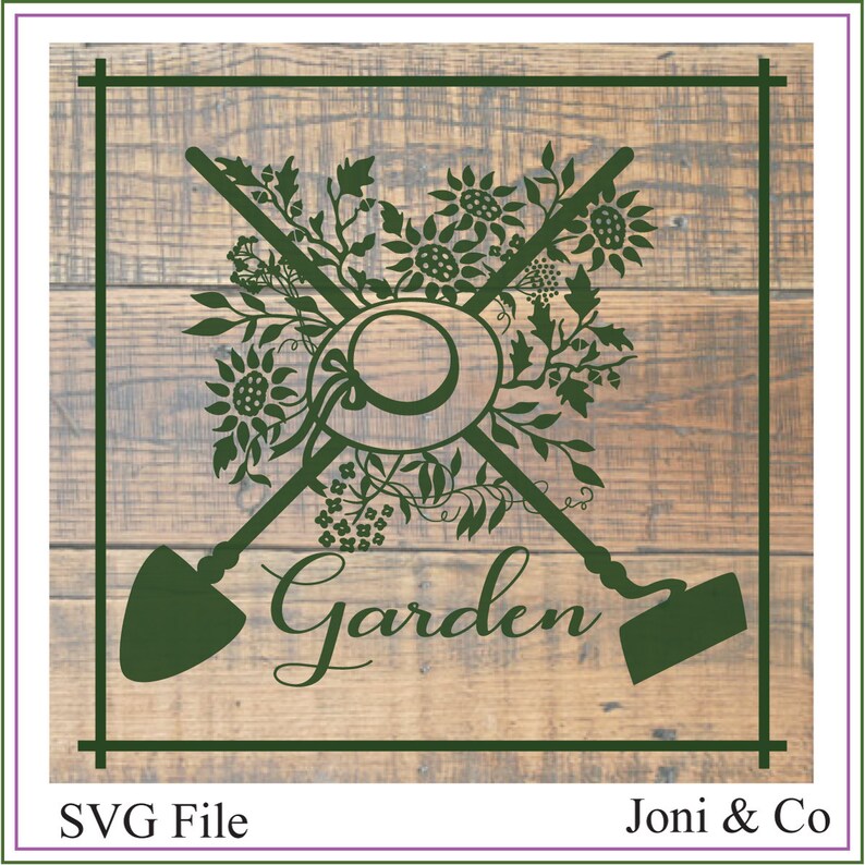 Garden SVG Garden Sign Svg Files Gardening Printable - Etsy