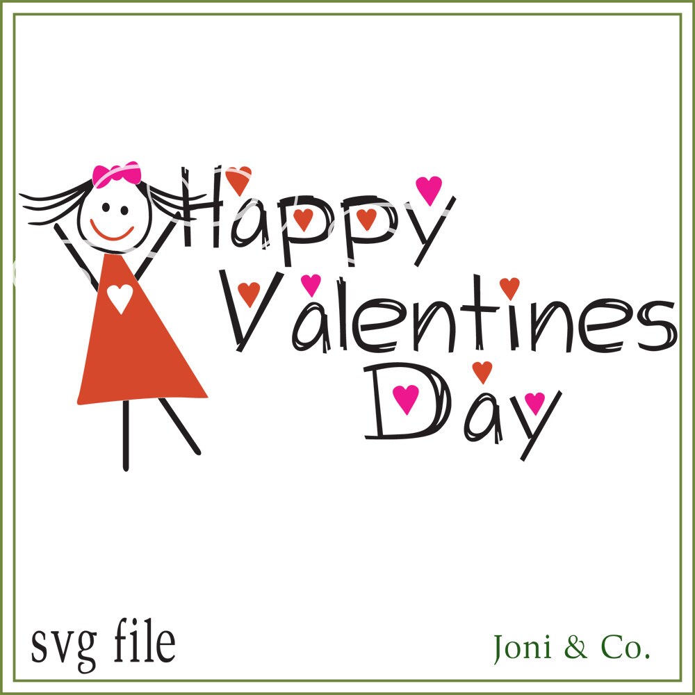 Download Valentine Svg Vinyl Cutting Greeting Cards Svg Iron On Etsy