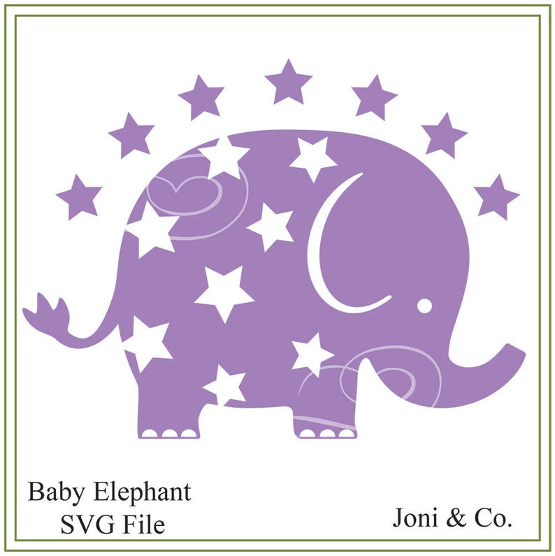Free Free 181 Baby Elephant Svg Etsy SVG PNG EPS DXF File