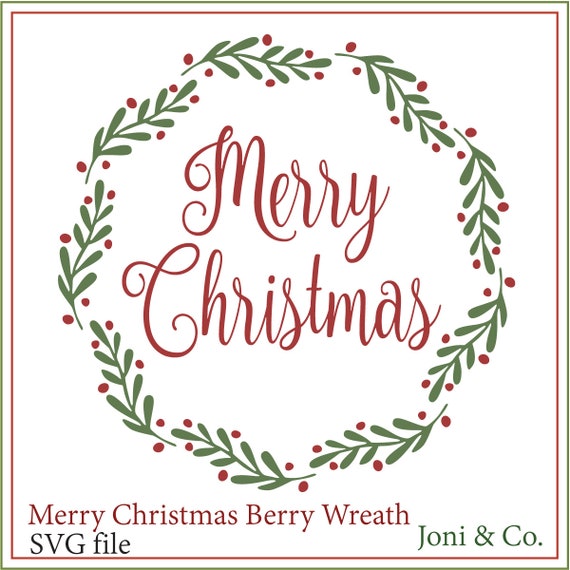 Download Free Christmas Svg Christmas Wreath Svg Glass Block Glass Etsy SVG DXF Cut File