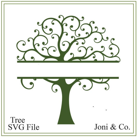 Download Tree Svg Tree Of Life Svg Split Tree Svg Nature Svg Family Etsy
