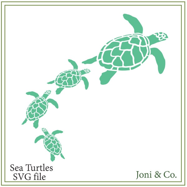 Sea turtles SVG, Beach SVG  beach signs, glass blocks, iron on transfer, vinyl mailbox svg, SVG, turtle svg, animal svg best selling svg