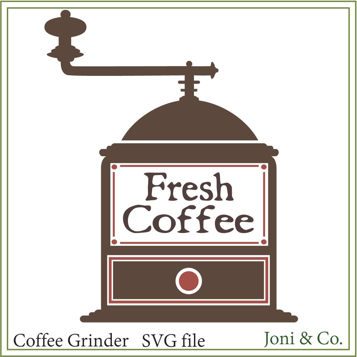 Free Free 350 Coffee Grinder Svg SVG PNG EPS DXF File