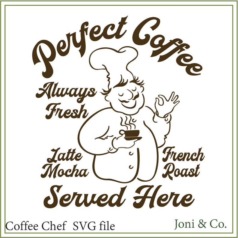 Download Coffee SVG coffee sign svg iron on transfer svg printable | Etsy