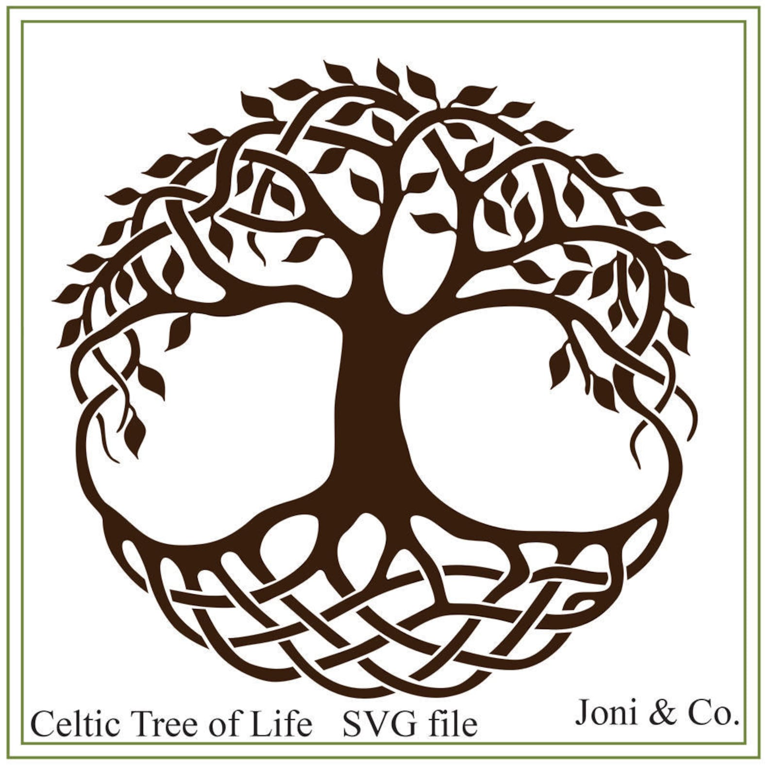 Free Free Celtic Tree Of Life Svg Free 324 SVG PNG EPS DXF File