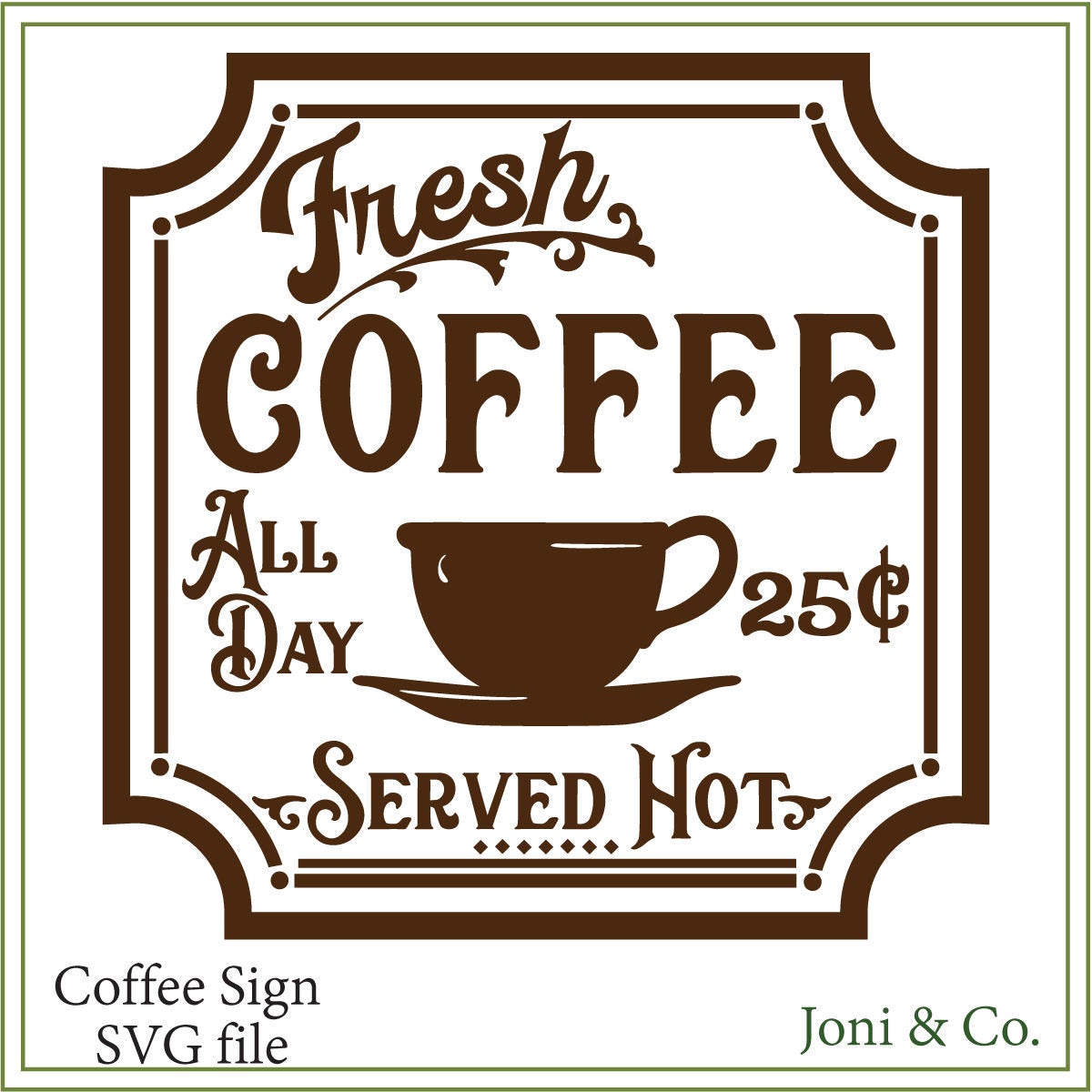 Download Coffee SVG coffee sign svg Kitchen svg printable kitchen ...