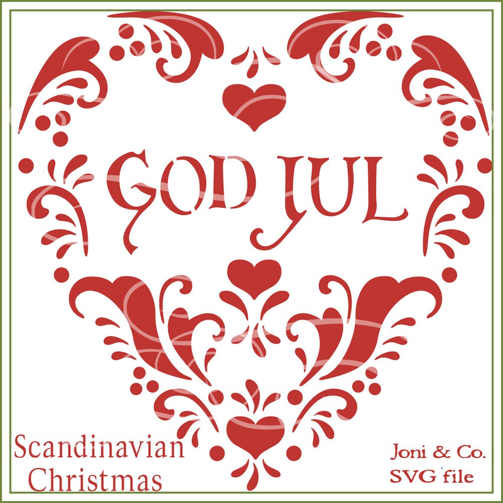 Sweden＊GOD JUL＊Christmas tapestry・* Vintage Swedish Santa Print God Jul Merry Christmas Tapestry