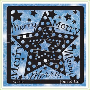 Christmas Glass Block SVG, Glass Block SVG cut file, Glass Blocks, vinyl cutting, cards, iron on transfer, Christmas crafts