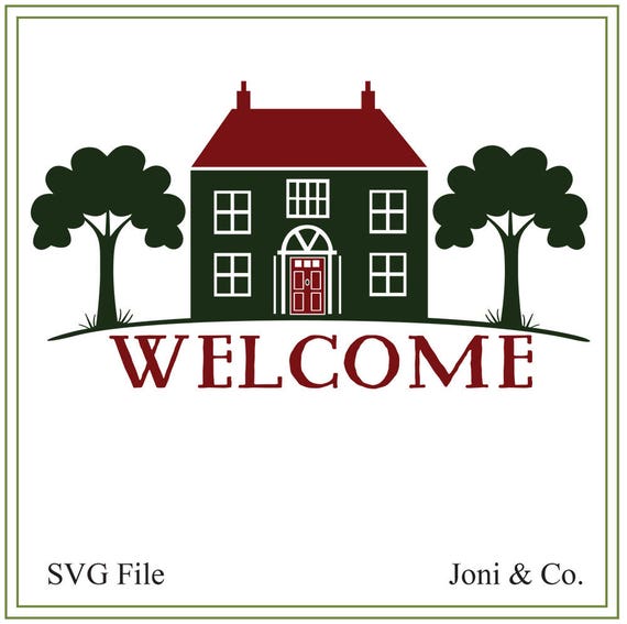 Download Welcome svg Welcome sign svg Home svg vinyl cutting | Etsy