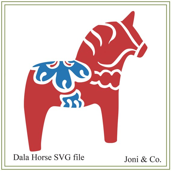 Download Dala Horse Svg File Scandinavian Christmas Swedish Etsy Yellowimages Mockups