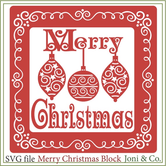 Christmas Glass Block SVG, Let It Snow Svg. Glass Block SVG Cut File, Glass  Blocks, Vinyl Cutting, Cards, Iron on Transfer, Christmas Crafts 