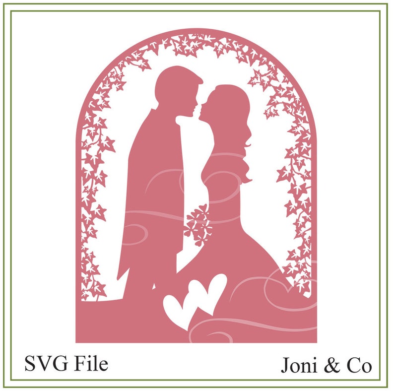Download Wedding SVG Bride and Groom svg Wedding Cake topper download | Etsy