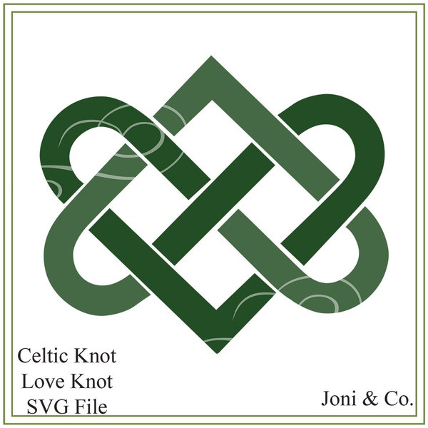 Celtic Love Knot SVG, Celtic wedding, Ireland SVG,  SVG, Celtic glass block design, vinyl cutting, cards, iron on transfer, crafts