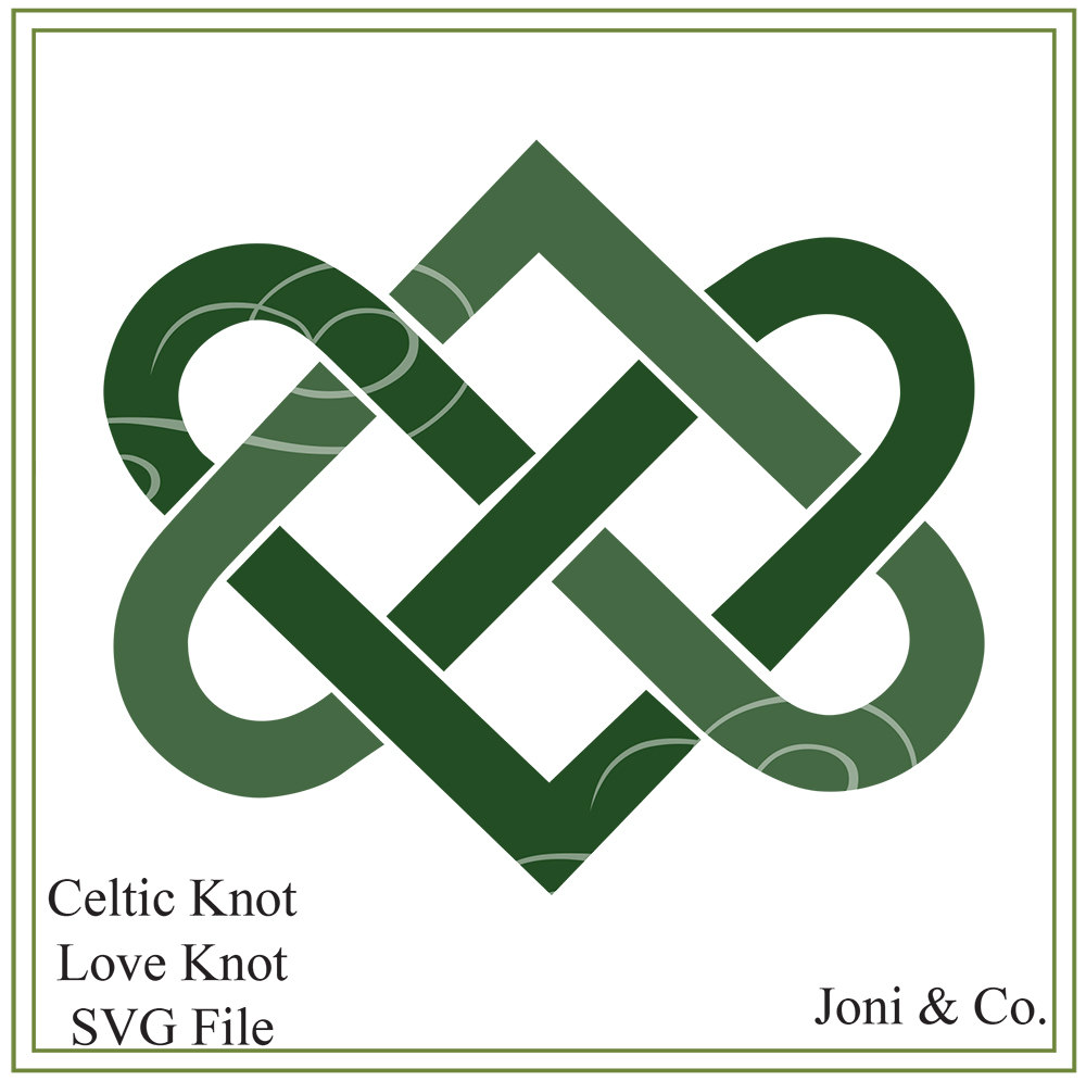 Download Celtic Love Knot Svg Celtic Wedding Ireland Svg Svg Etsy