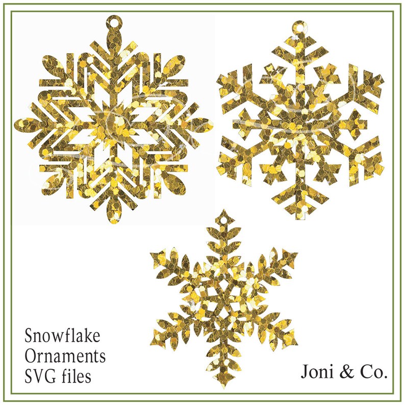 Download Christmas SVG File Cut Ornaments svg Glass Blocks vinyl | Etsy