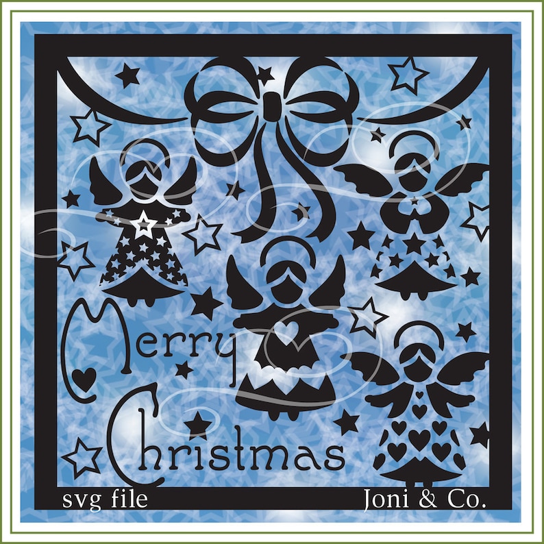 Download Christmas SVG File Glass Block SVG cut file Glass Blocks ...