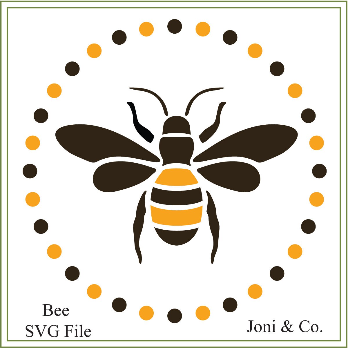 Bee svg Honey bee svg printable iron on transfer svg | Etsy