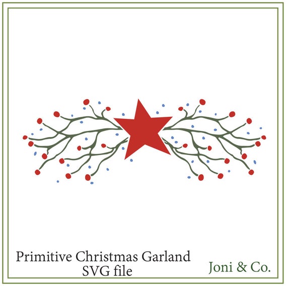 Download Christmas SVG file Primitive Christmas svg Christmas cards ...