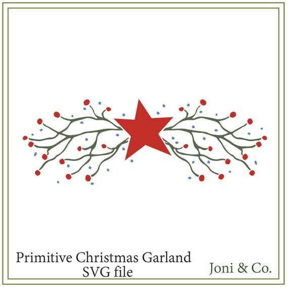 Download Christmas SVG file Primitive Christmas svg Christmas cards ...