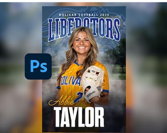 Modelo de banner personalizável para esportes noturnos para idosos (PSD)
