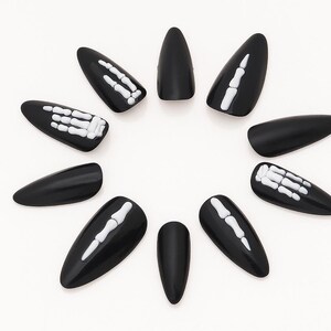 Starry Night Press On Nails