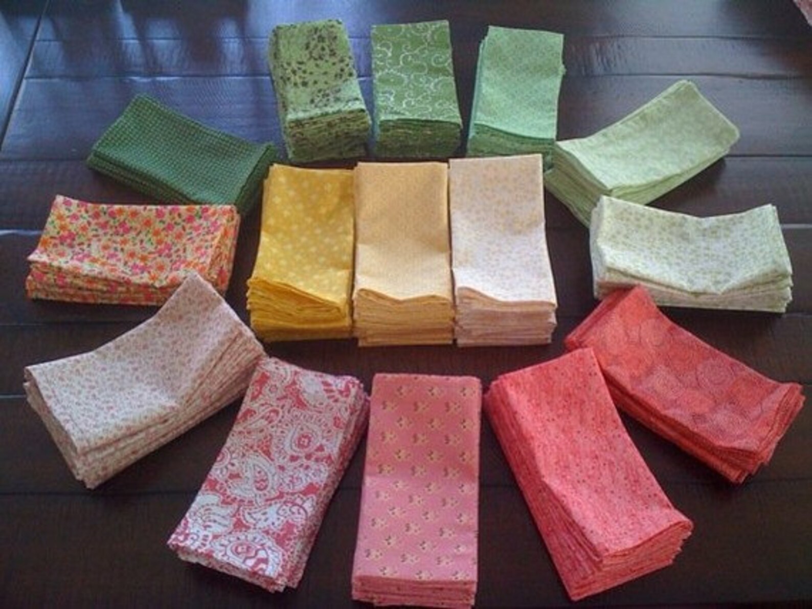 Handmade Custom Cloth Napkins Etsy