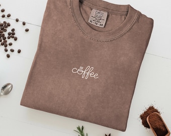 Cadeau chemise amateur de café Buveurs d'espresso Boisson latte T-shirt barista T-shirts accro à la caféine Cadeau graphique de café drôle Vêtements de la culture du café