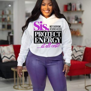 “PROTECT YOUR ENERGY 💅🏽”