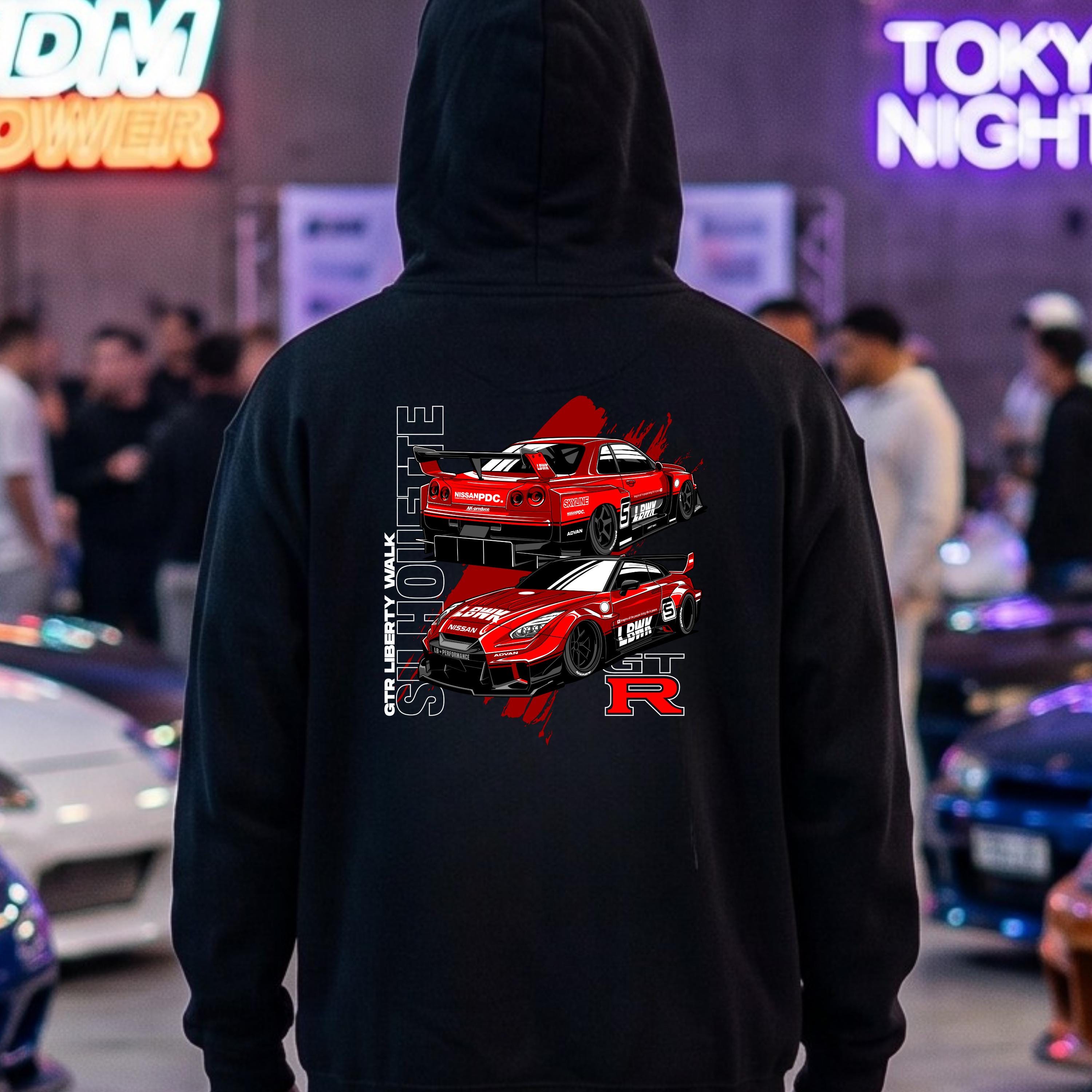 Liberty Walk Hoodie - Etsy