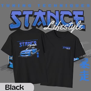 JDM Stance Car T-Shirt • Japanese Streetwear Tee