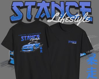 JDM Stance Car T-Shirt • Japanese Streetwear Tee