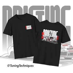 Silvia S15 Drift T-Shirt • JDM Legend Tee • Japanese Drift Car Shirt • Touge Racer Streetwear