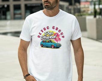 Retro 80s Hot Hatch T-Shirt • Das Original Euro Car Tee • Vintage Motorsport Graphic