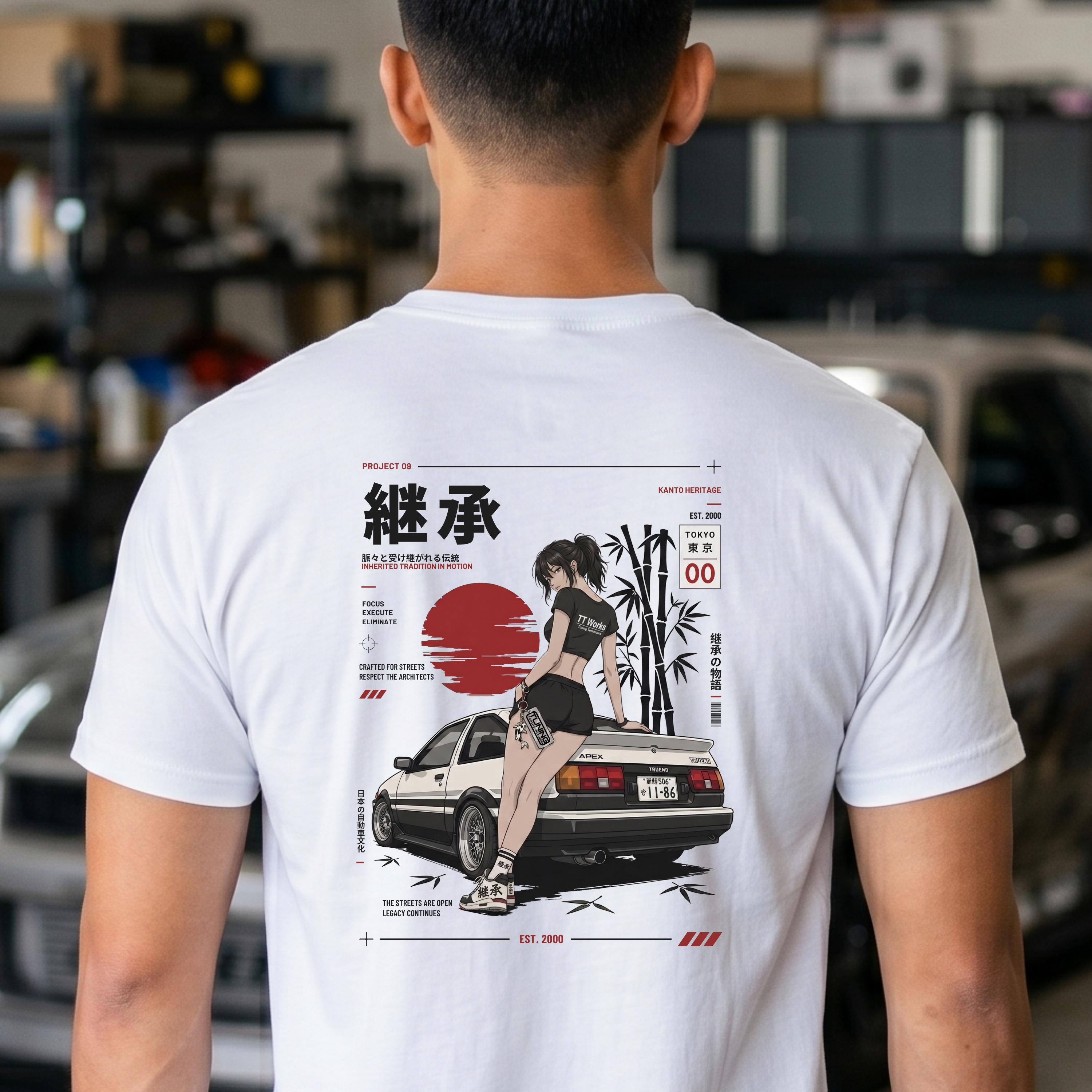 Trueno Ae86 Tshirt - Etsy