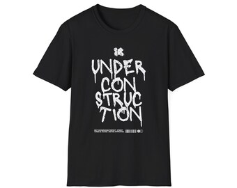 Under Construction T-Shirt • Car Build, Tuner, Mechanic Gift