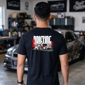 Silvia S15 Drift T-Shirt • JDM Legend Tee • Japanese Drift Car Shirt • Touge Racer Streetwear