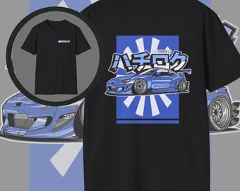 GR86 Pandem Widebody T-Shirt, JDM Tuner Sports Car Tee
