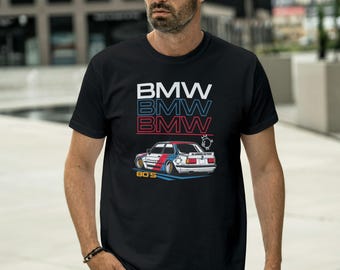 80s German Car T-Shirt • Euro Stance, Classic Coupe
