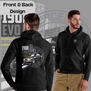 Sudadera con capucha German Legend 190E EVO II / Sudadera de carreras DTM