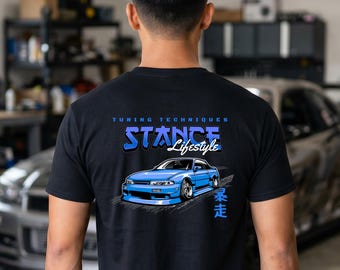 JDM Stance Car T-Shirt • Japanese Streetwear Tee