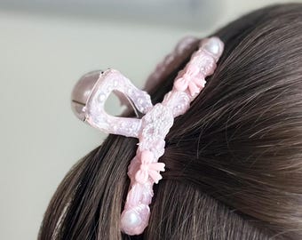 Decoden Hair Claw - Pink
