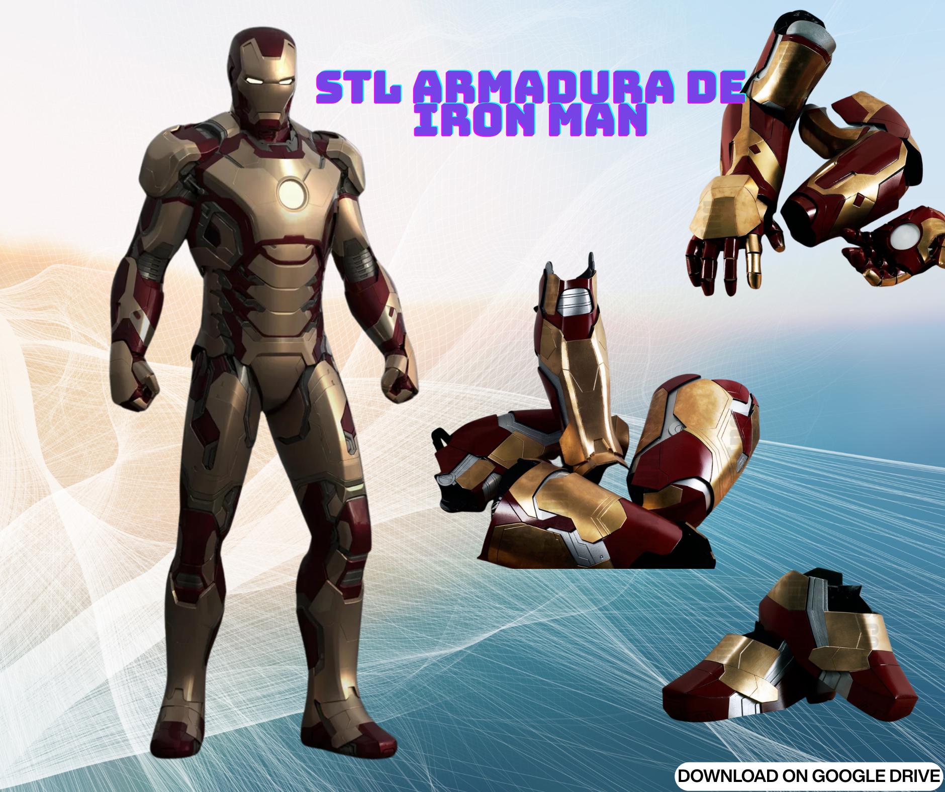 Iron Man Suit Wearable