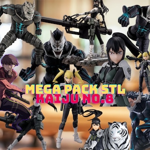 Kaiju no 8 stl - Etsy 日本