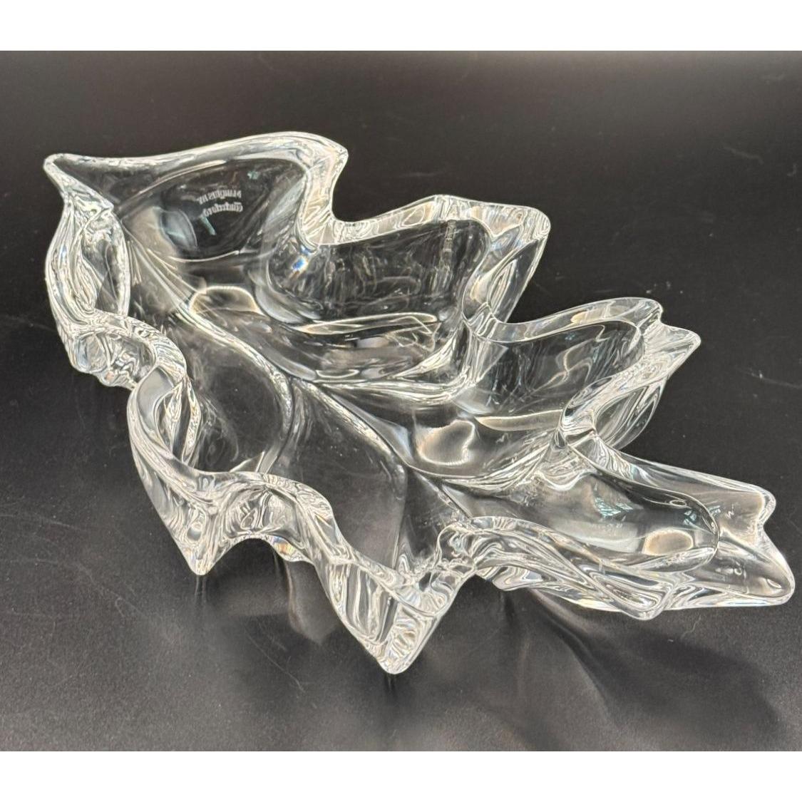 Marquis Crystal Bowl - Etsy