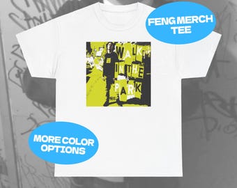 Feng Spaziergang im Park Tee | Unisex TShirt, Y2K, Untergrund Rap T-Shirt, What the feng, Fake Nerz, Osamason, Xaviersofilled, Musik Merch